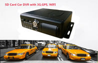 360 Degree Full View 4 Camera Car DVR Black Box 3G GPS WIFI Taxi Security System