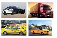 Wifi GPS 720P AHD SD Card 1080P Car DVR High Definition  For Taxi / School Bus / Truck / Police Car /  24 Hours Monitor