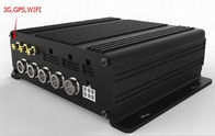 SD Mobile Vehicle DVR 4 Cameras Input Linux Operating System Support Max 2TB 4*720P  Multi Language Security Policecar