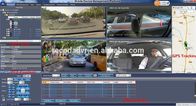 3G / 4G Mobile Vehicle DVR Truck Automotive Video Recorder H.264