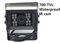 Commercial Grade Vehicle Mounted Cameras C801 IR 700 TVL Weatherproof Analog CCTV Cam