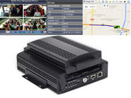 HD DVR 4CH 720 P 4G Mobile Vehicle DVR GPS Tracking 12V Car CCTV