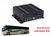 Live View Video Dual SD Card Mobile DVR 4G GPS WIFI 4CH AHD 720P Recording