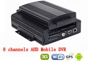 8 Channel 3G Mobile DVR Linux OS 3G 4G GPS WIFI Live View GPS Tracking Support