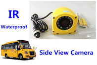 IR Waterproof camera vehicle mount 150 Degree 12V DC Side View For Bus