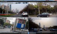 720P vehicle video camera recorder Warning and Monitoring System With GPS