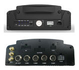 WIFI GPS 3G Mobile Vehicle DVR Recorder 4 Channel HD Map Tracking