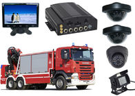 Emergency Commercial 4 channel cctv dvr digital video recorder Vehicle Warning Systems