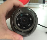 Metal Infrared Vehicle Mounted Cameras 2.8mm OR 3.6mm focal length With Audio