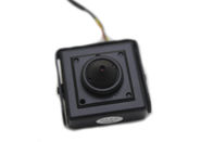 Analog 800TVL Hidden Cameras in Cars , Mini Pinhole ATM Spy Camera