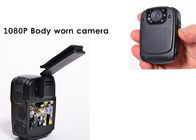 Officer worn IR Cut 150 Degree Wide Angle Police Body Worn Camera , 1080P Wearable Camera