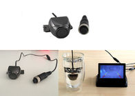 Waterproof Hidden Cam In Cars Wide Angle / Metal Small Car Front Camera