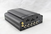 8 Channel Full D1 HDD Bus Mobile DVR3G / 4G MDVR Support GPS Tracking