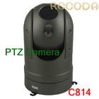 IP66 Waterproof Car PTZ Camera Support Night Vision / Zoom Infrared , Metal Marerial