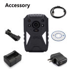 Wide Angle 1296P HD Video GPS Body Worn Camera Support 8H Record