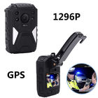 H.264 1296P True HD Video Security Guard Body Camera With GPS Recording