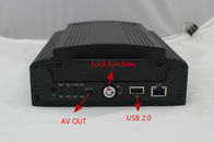 Truck High Resolution 8CH Vehicle Mobile Dvr with 4G + WIFI + GPS function