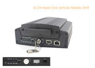 M718 H.264 Video Compression 8 Channel Mobile DVR Support 3G / 4G GPS WIFI