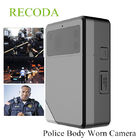 Waterproof Security Guard Body Camera Infrared Night Vision Without LCD Body