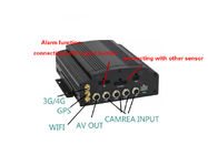 M720/C801/C802/CM03 4CH AHD 1080P Mobile DVR System 2 MP Effective Pixels For School Bus