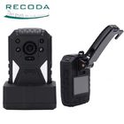 Security Guard Wireless 4G Body Camera Live View 1440P Weatherproof For  Police