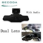 960P Audio Vehicle Mounted Cameras Dual Lens Front Rear View For Taxi