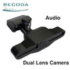 Dual Lens Vehicle Mounted Cameras 1.3 Mepixels Resolution For SUV Taxi Car