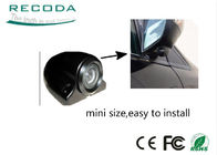 CR01P Mini Rear / Side View Car Vehicle Mounted Cameras Install Under The Side Mirror