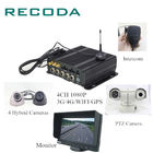 M620 4CH 1080P AHD SD Card Mobile DVR with GPS 3G / 4G WIFI optional
