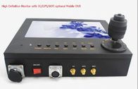 Police Car All-in-One PTZ controller Monitor integrated with Vehicle Mobile DVR