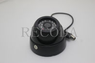 Waterproof IR Mini Dome Camera 420tvl for Car Security / surveillance