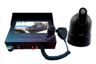 All In One  Police Car Vehicle Security Camera System Mobile DVR With Monitor Control Keyboard