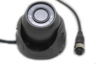 Black DC12V Vehicle Mounted Camera 2.8mm Lens For Surveillance