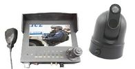 Police Car Security Camera System With Monitor Control Keyboard Support 3G GPS WIF