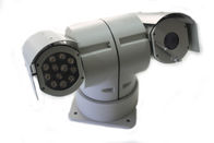 Rugged high speed IR Night Vision Police car mounted outdoor PTZ Camera