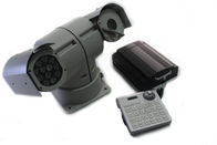 Rugged high speed IR Night Vision Police car mounted outdoor PTZ Camera