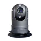 Auto flip 360 degree rotating PTZ police car cameras , night vision car camera