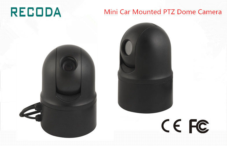 Auto tracking vehicle 36x WDR Mini portable weatherproof Car mounted PTZ Camera
