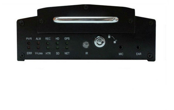 Recoda M705 1T HDD 3G Car DVR UPS Tracking 3G Vehicle CCTV 4 Channel Alarm System