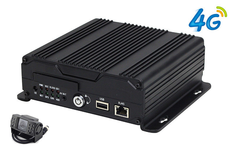 3G/4G 1080P 720P AHD Mobile SD Card DVR Recorder H.264 Vehicle Blackbox MDVR