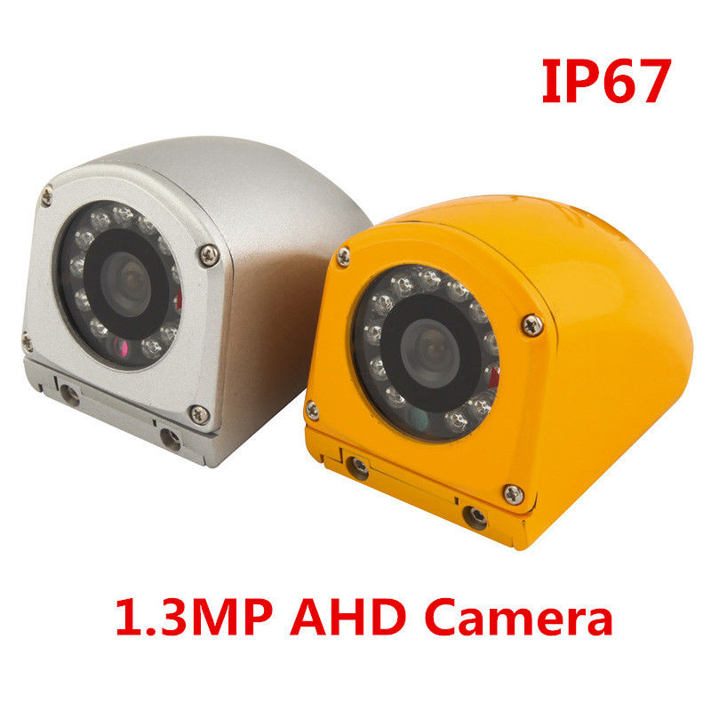 960P Waterproof Bus Side View vehicle Security Cameras AHD 1.3 MP