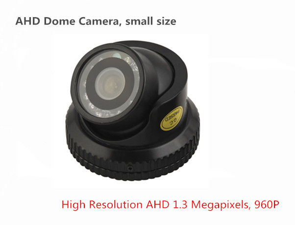 1.3MP Vehicle Security Camera System AHD Dome Camera Car Mounted
