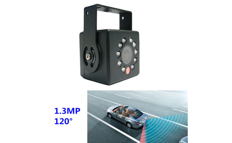 Mini Hidden Waterproof IP68 AHD Security Car Reversing Camera 1.3 M Pixels