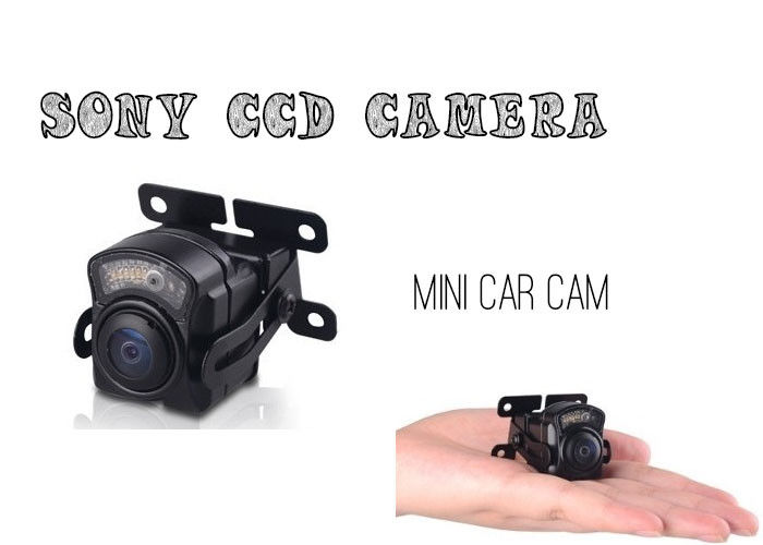 High Resolution Sony CCD Hidden CCTV Camera With DVR in Car