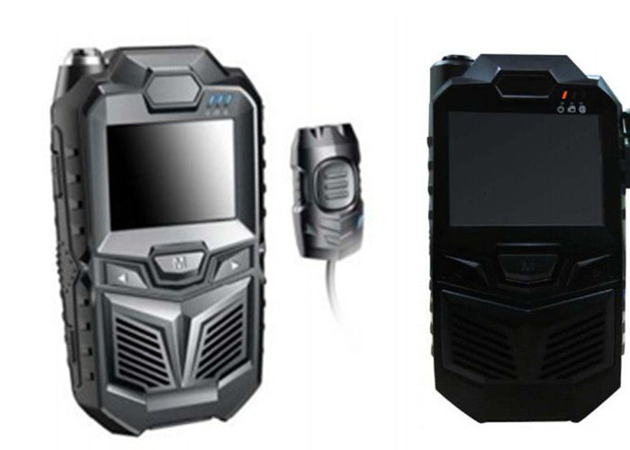 USB Charge Police Body Worn Camera GPS Wireless Video Transmition Intercom Caught On Camera