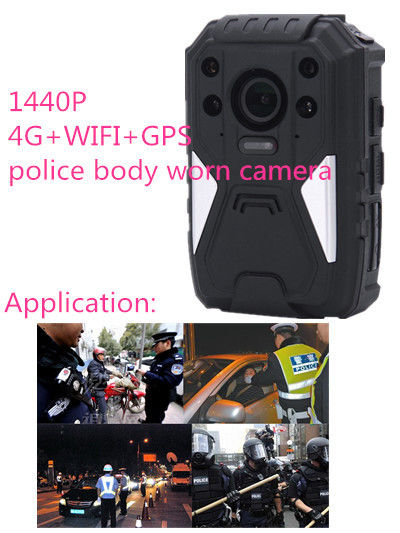 Personal 4g Body Camera , Portable Police Wearing Body Cameras For Security