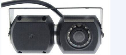Dual Lens Megapixel Front / Rear View Hidden Cameras In Cars 1 / 1.3 / 2 Megapixel