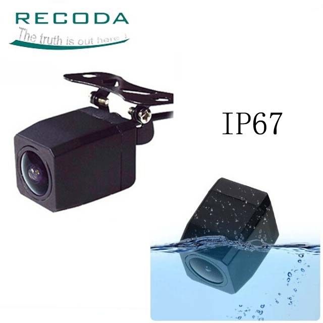 Waterproof HD Hidden Cameras In Cars Night Vision 170 Degree Super Wide Angle